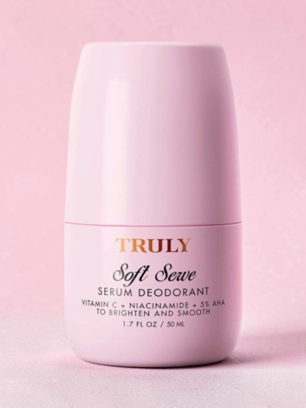 TRULY Soft Serve Serum Deodorant - Light Pink